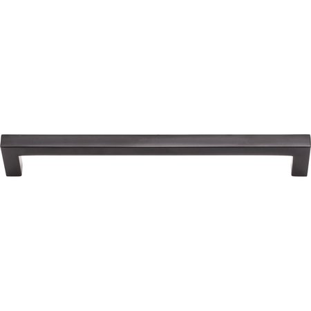 Elements By Hardware Resources 160 mm Center-to-Center Matte Black Square Stanton Cabinet Bar Pull 625-160MB